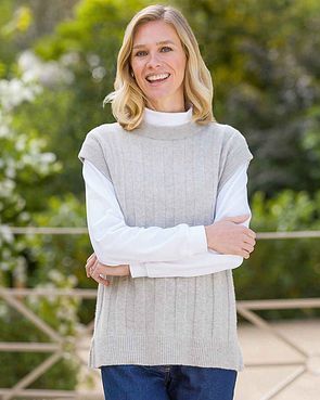 Ladies Autumn Lambswool Jumper